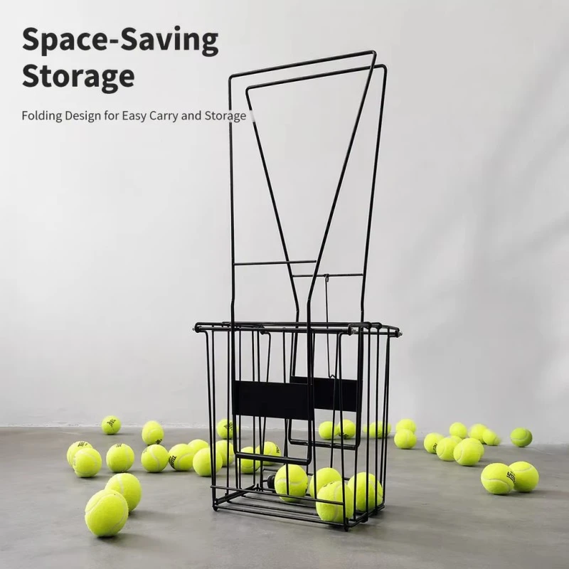 Metal Wire Tennis Ball Storage Basket