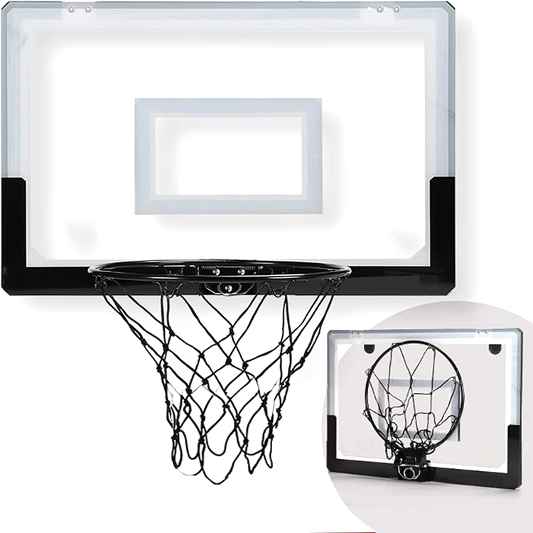 Hvad er forskellen mellem hængende og klæbende mini-basketballbøjler?